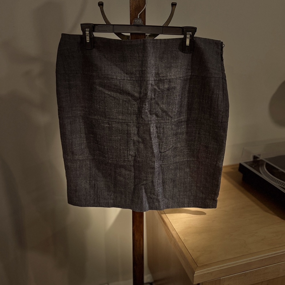 AGB Women's Pencil Skirt GRAY Size 12